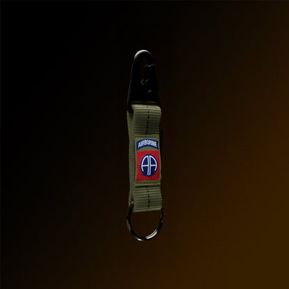 2-Below-Bite Static OD Green Keychain