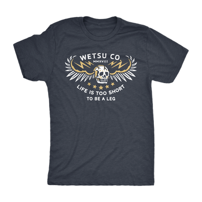 WETSU Black Flag Athletic Shirt