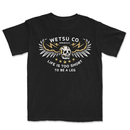 WETSU Black Flag Heavyweight Shirt