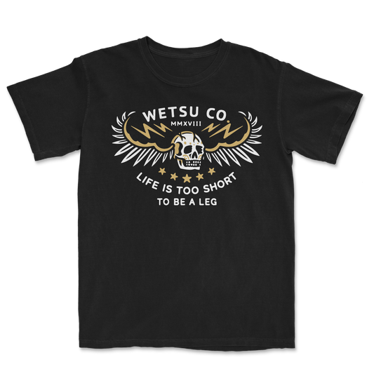 WETSU Black Flag Heavyweight Shirt