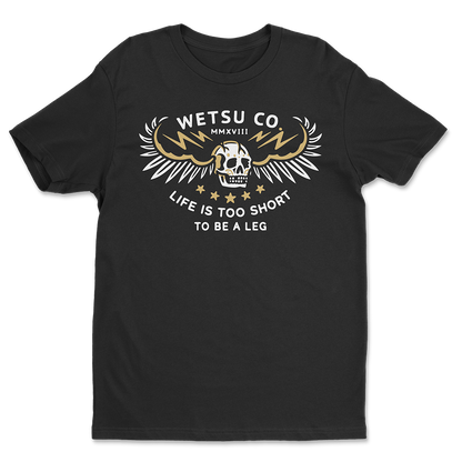 WETSU Black Flag Athletic Shirt