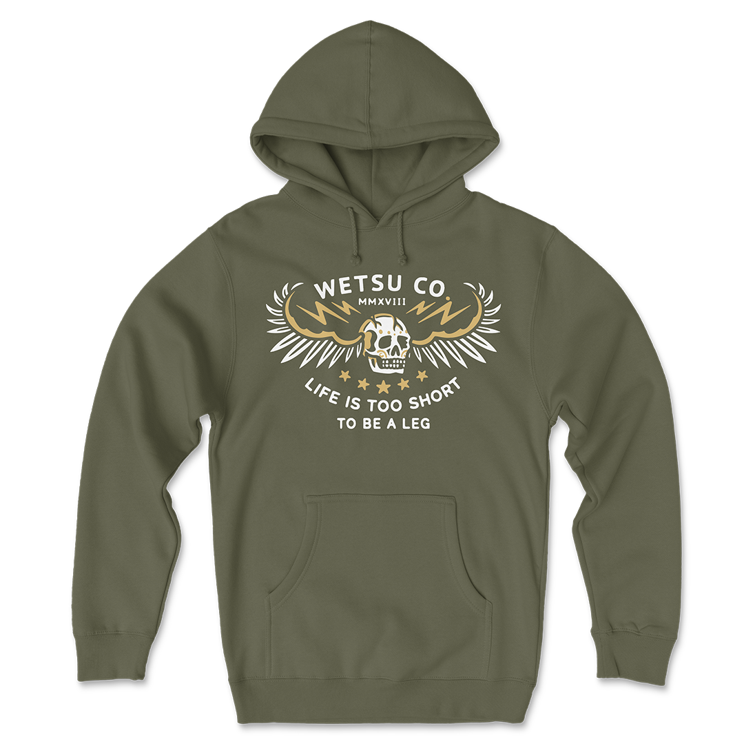 WETSU Black Flag Athletic Hoodie