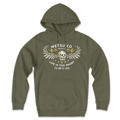 WETSU Black Flag Athletic Hoodie