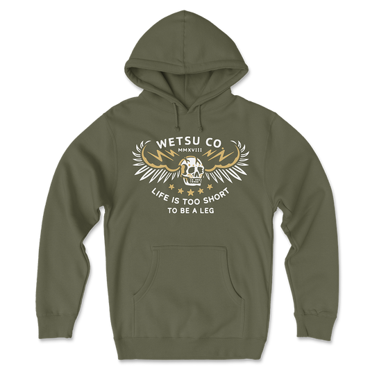 WETSU Black Flag Athletic Hoodie