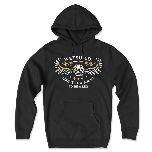 WETSU Black Flag Athletic Hoodie