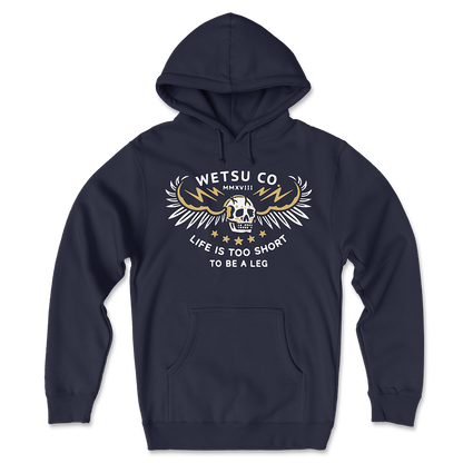 WETSU Black Flag Athletic Hoodie