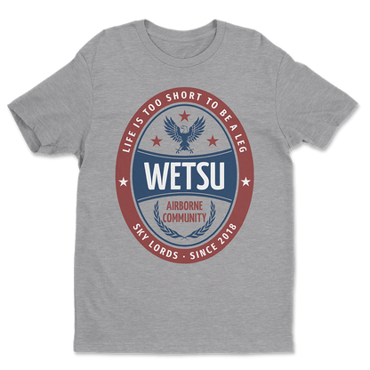 WETSU Crafted Athletic Shirt