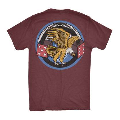 506th Dice Eagle Remastered Athletic Shirt