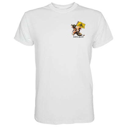 Tread On These Nuts Patriotic Men's T-Shirt