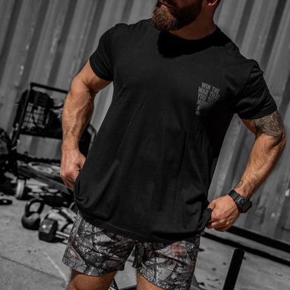 Win The War You Tell Nobody About Men's T-Shirt