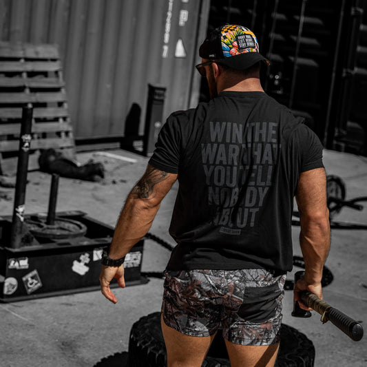 Win The War You Tell Nobody About Men's T-Shirt