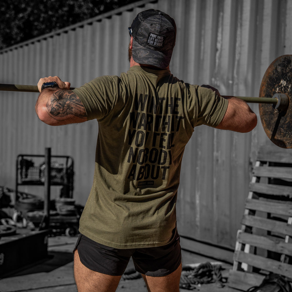Win The War You Tell Nobody About Men's T-Shirt