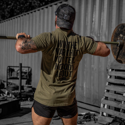 Win The War You Tell Nobody About Men's T-Shirt