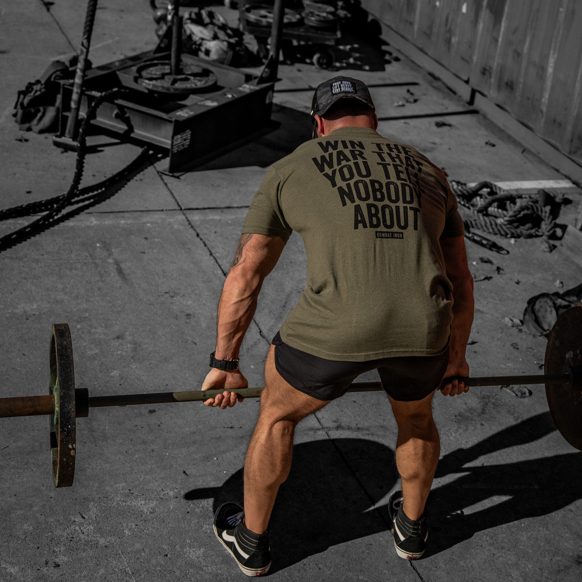 Win The War You Tell Nobody About Men's T-Shirt