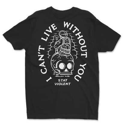 Without You Athletic Shirt