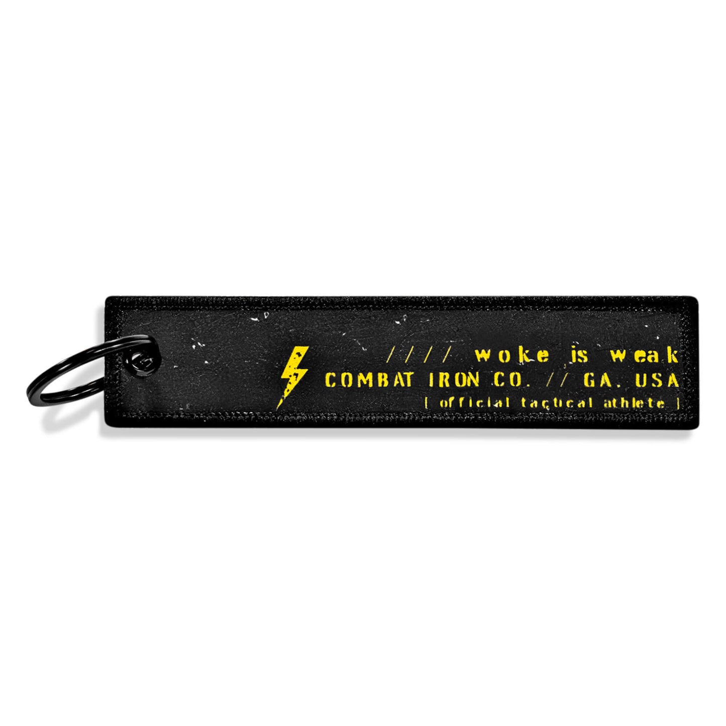 Flight Tag Keychains