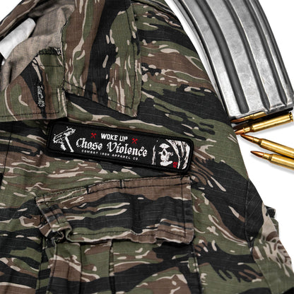 Woke Up, Chose Violence Velcro Patch