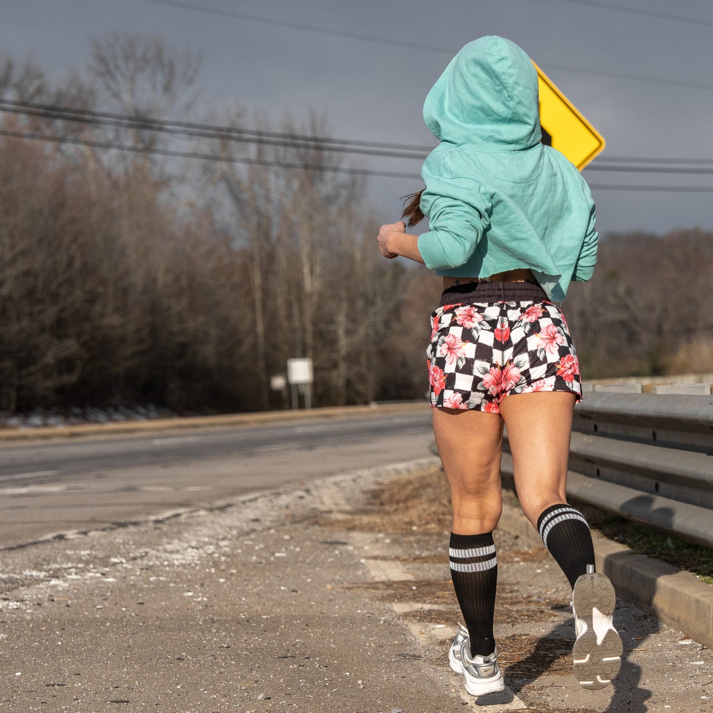 Women’s Studio Flex Training & Recovery Shorts | 4"