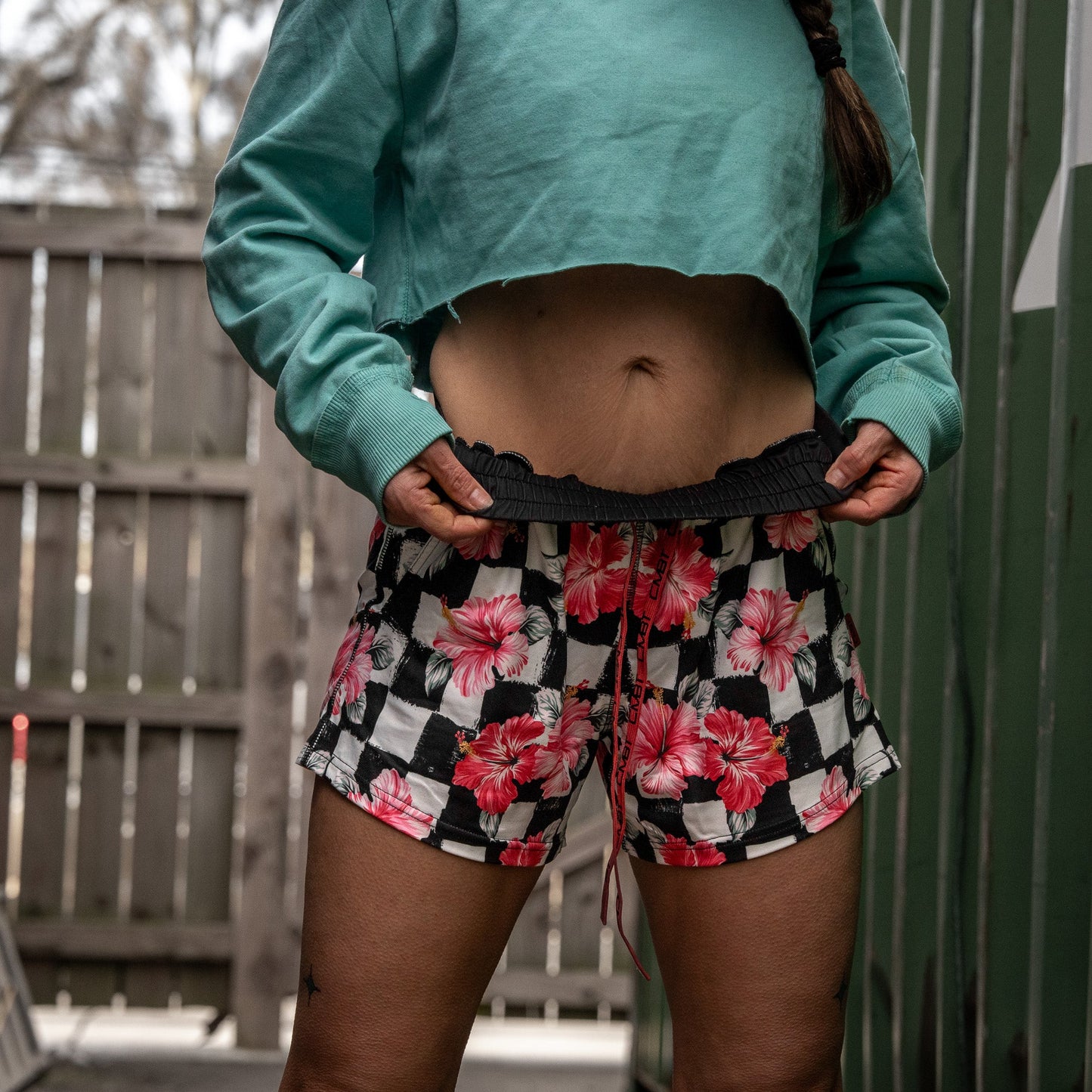 Women’s Studio Flex Training & Recovery Shorts | 4"