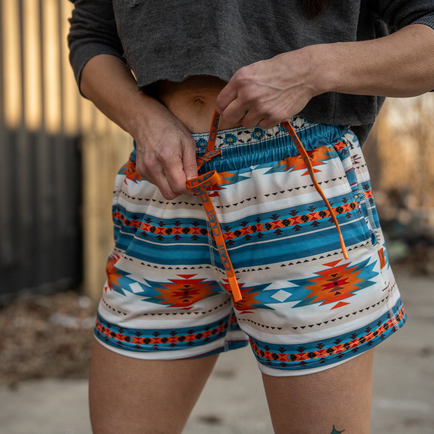 Women’s Studio Flex Training & Recovery Shorts | 4"