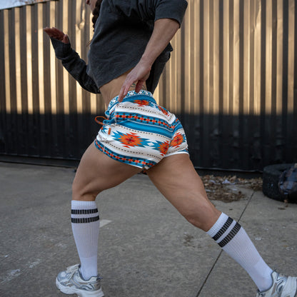 Women’s Studio Flex Training & Recovery Shorts | 4"