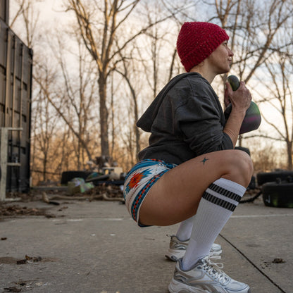 Women’s Studio Flex Training & Recovery Shorts | 4"
