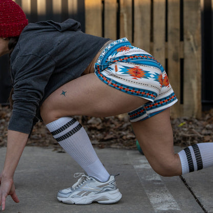 Women’s Studio Flex Training & Recovery Shorts | 4"