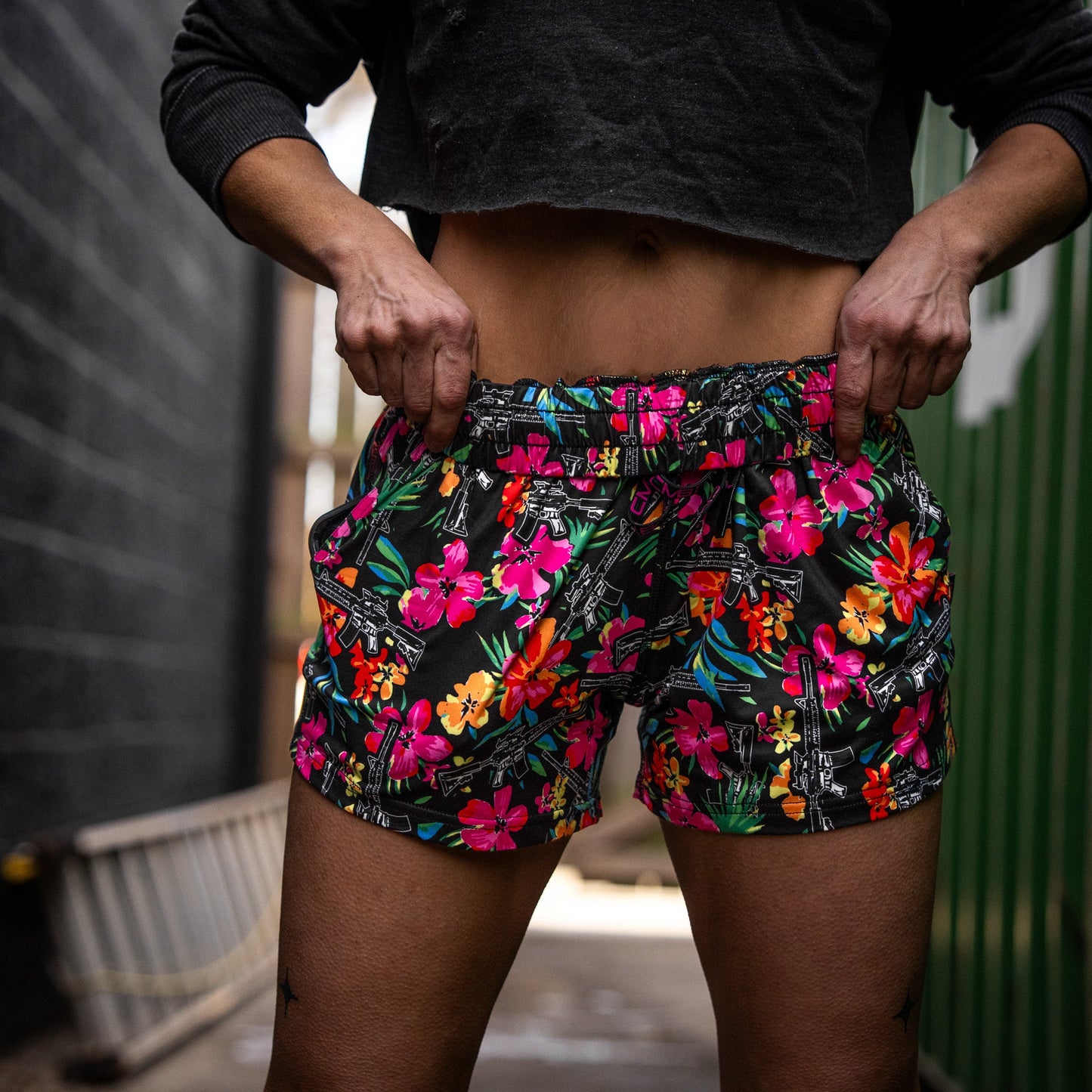 Women’s Studio Flex Training & Recovery Shorts | 4"