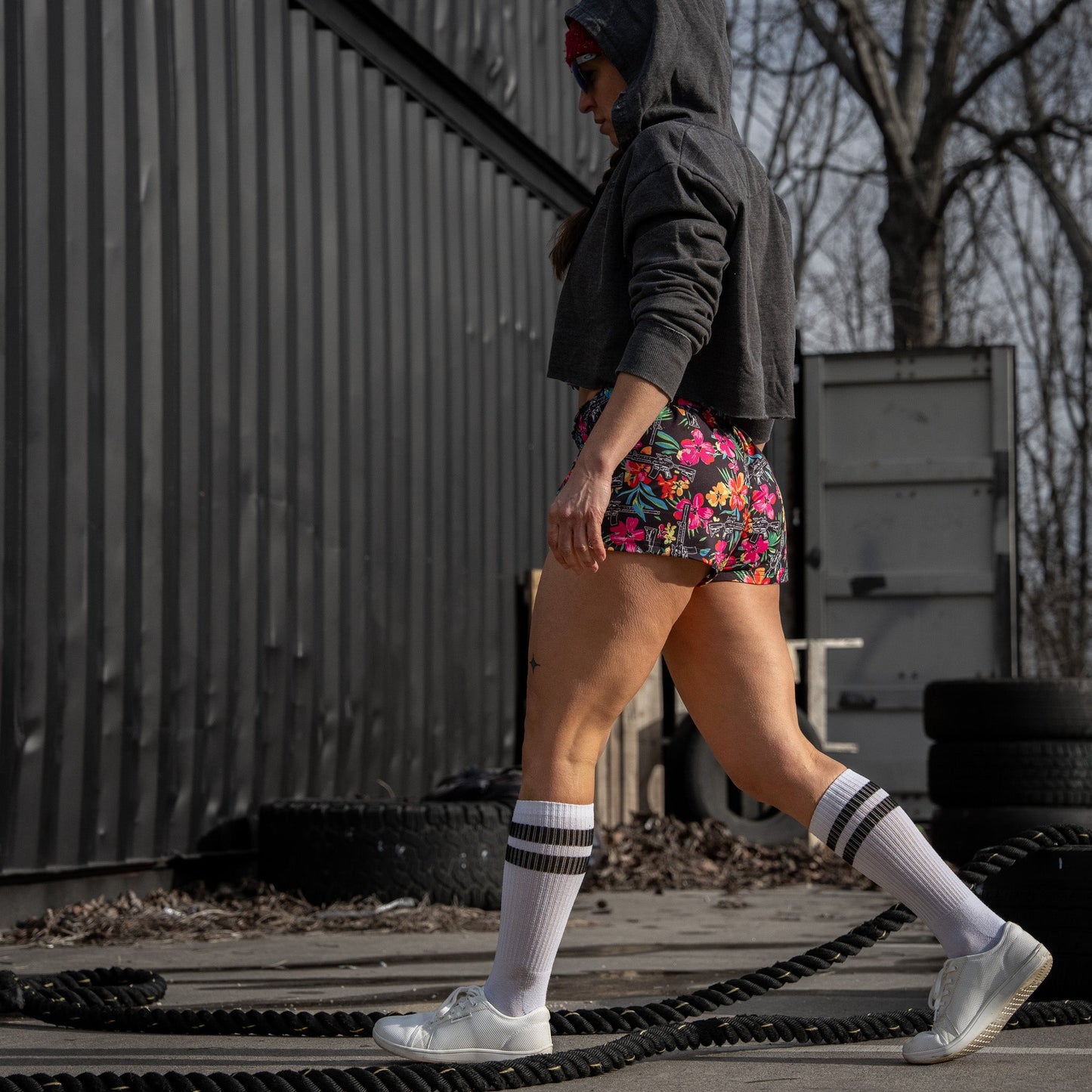 Women’s Studio Flex Training & Recovery Shorts | 4"