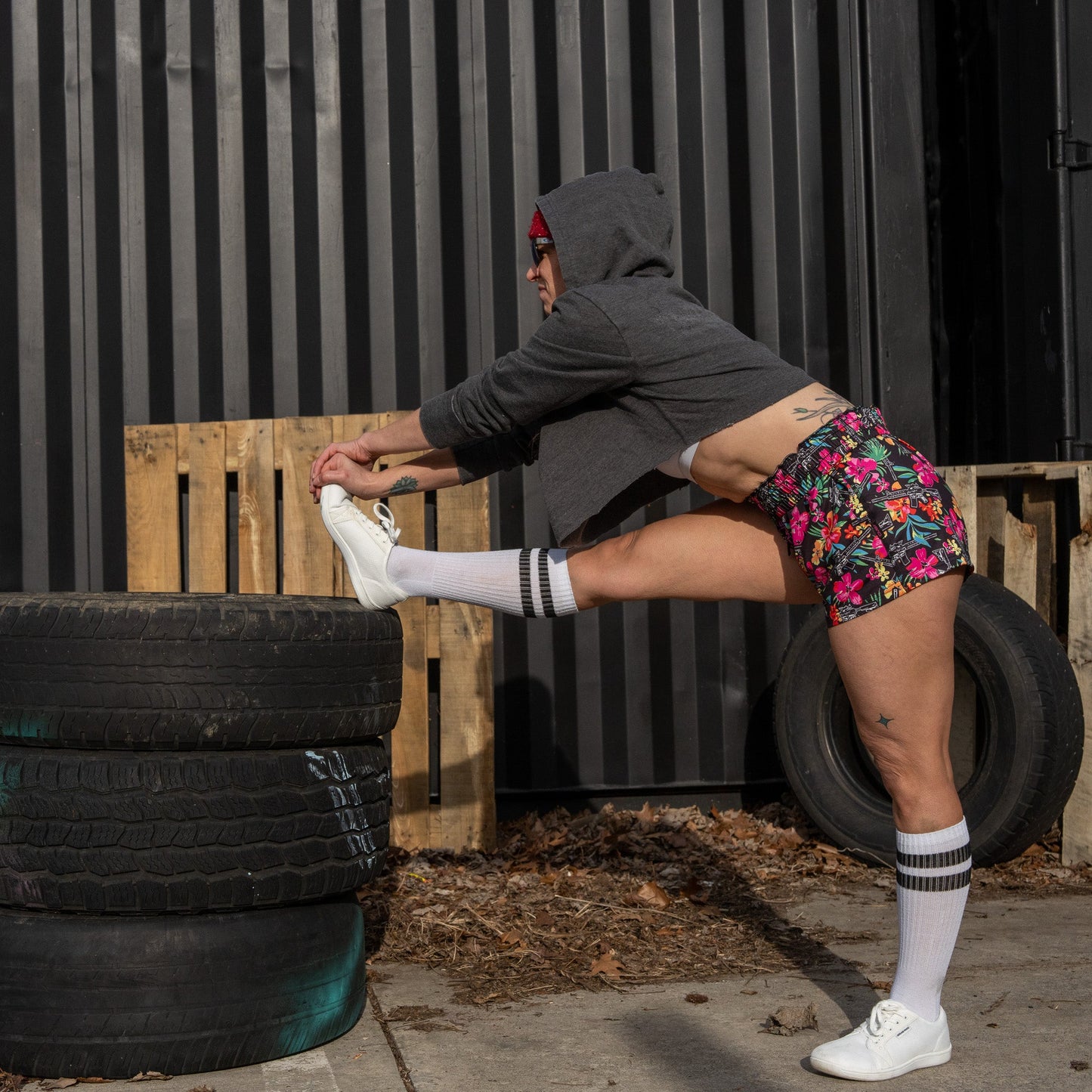 Women’s Studio Flex Training & Recovery Shorts | 4"