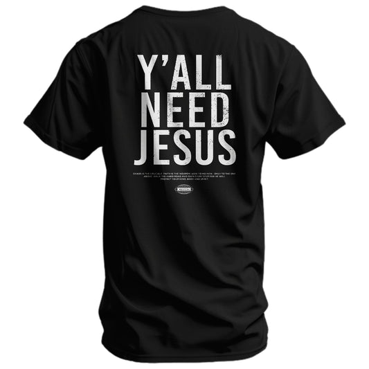 Y'all Need Jesus Men's T-Shirt