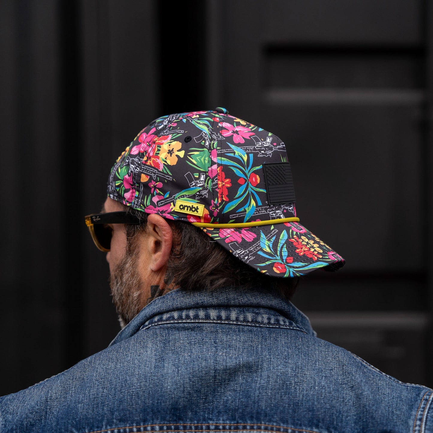 USA PVC Flag Waterproof Weekender Snapback