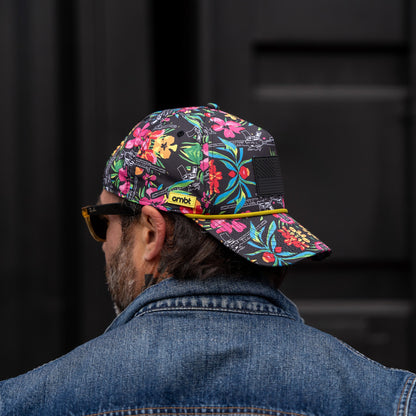 USA PVC Flag Waterproof Weekender Snapback
