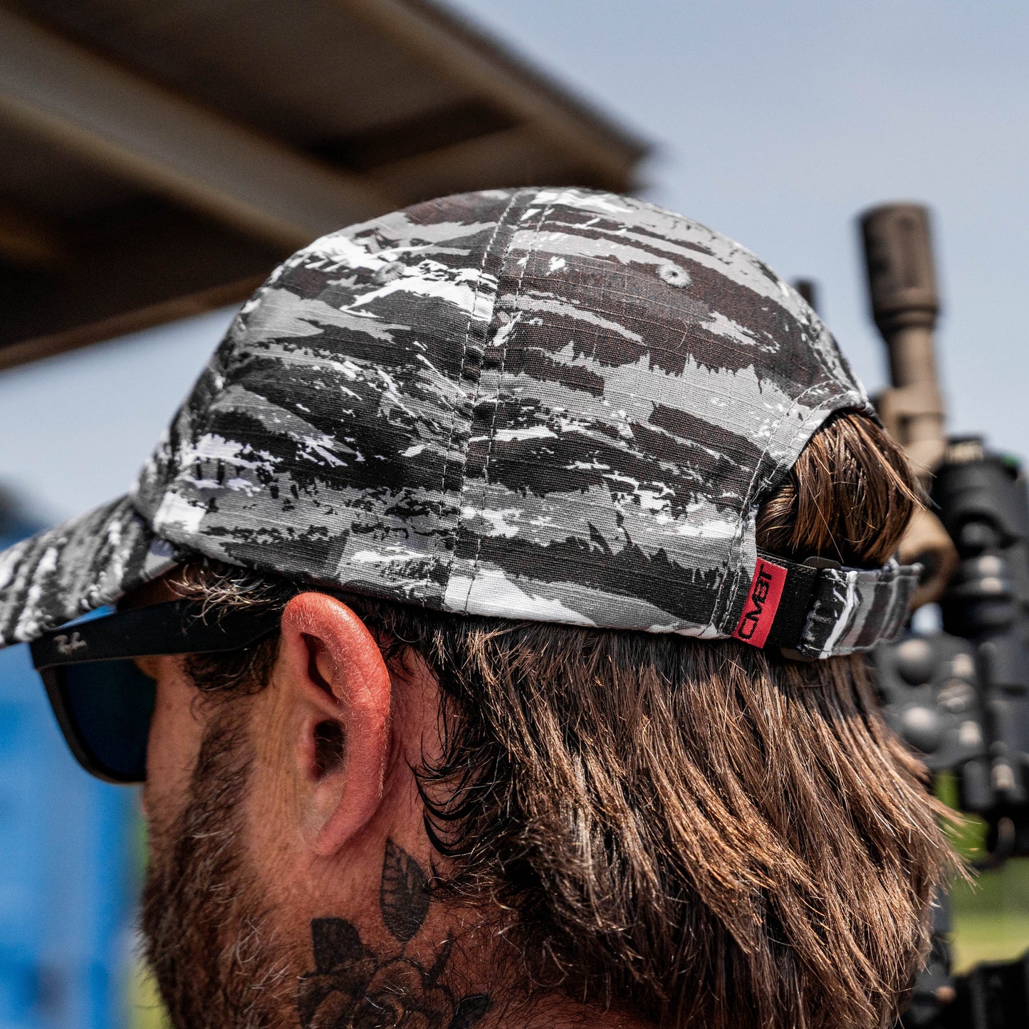 Ripstop Low Pro No Patch Mesh Snapback Hat