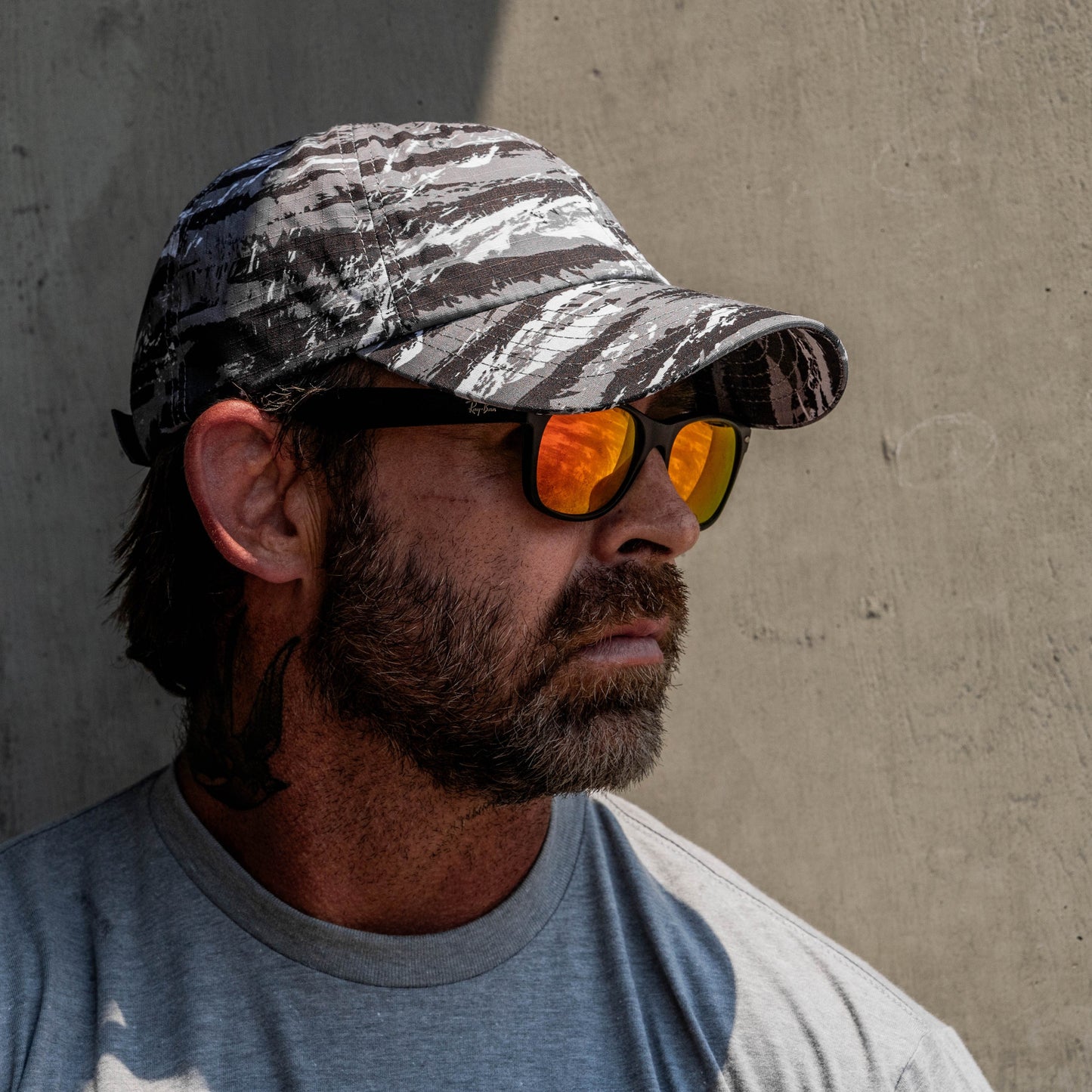 Ripstop Low Pro No Patch Mesh Snapback Hat