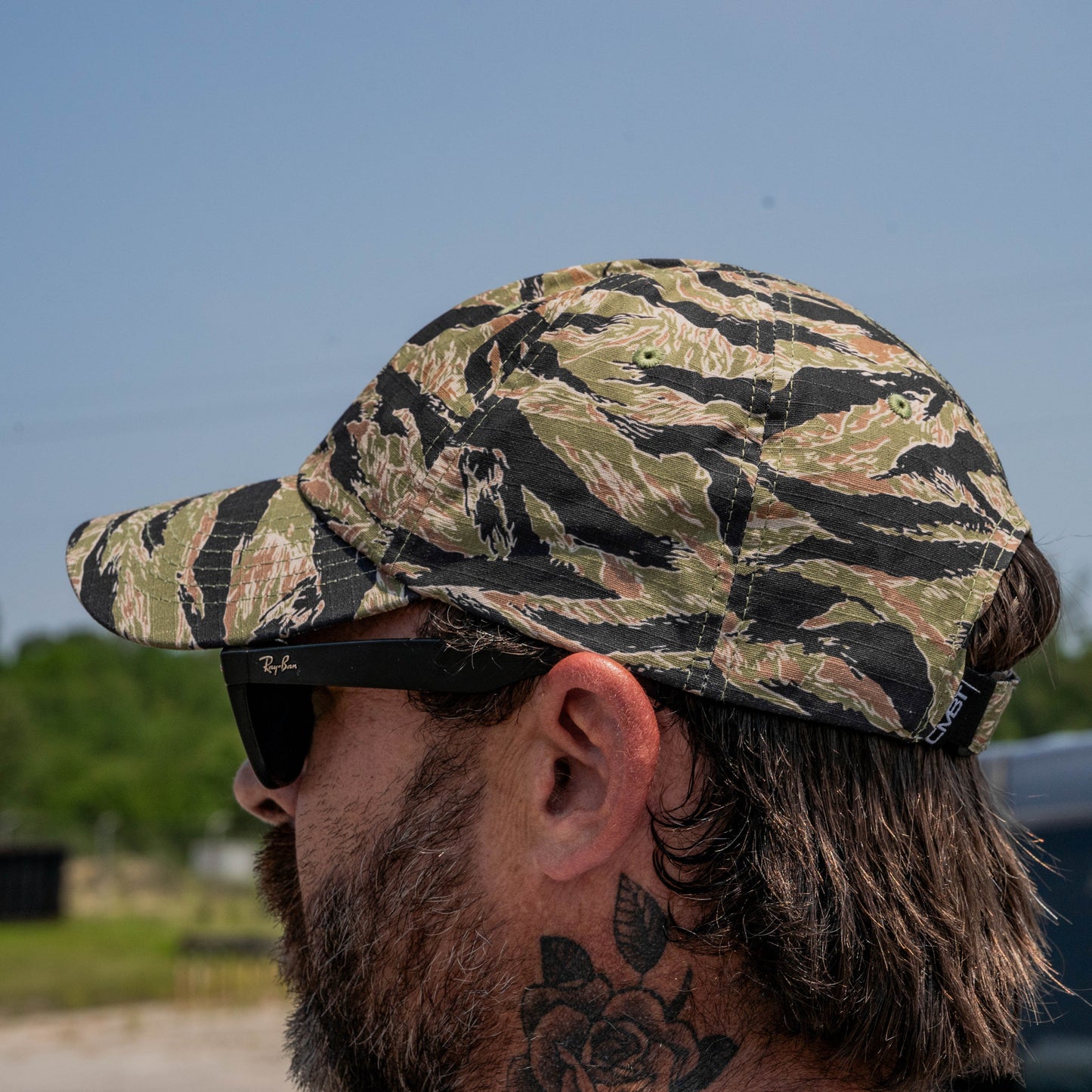Ripstop Low Pro No Patch Mesh Snapback Hat