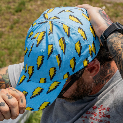 Ripstop Low Pro No Patch Mesh Snapback Hat