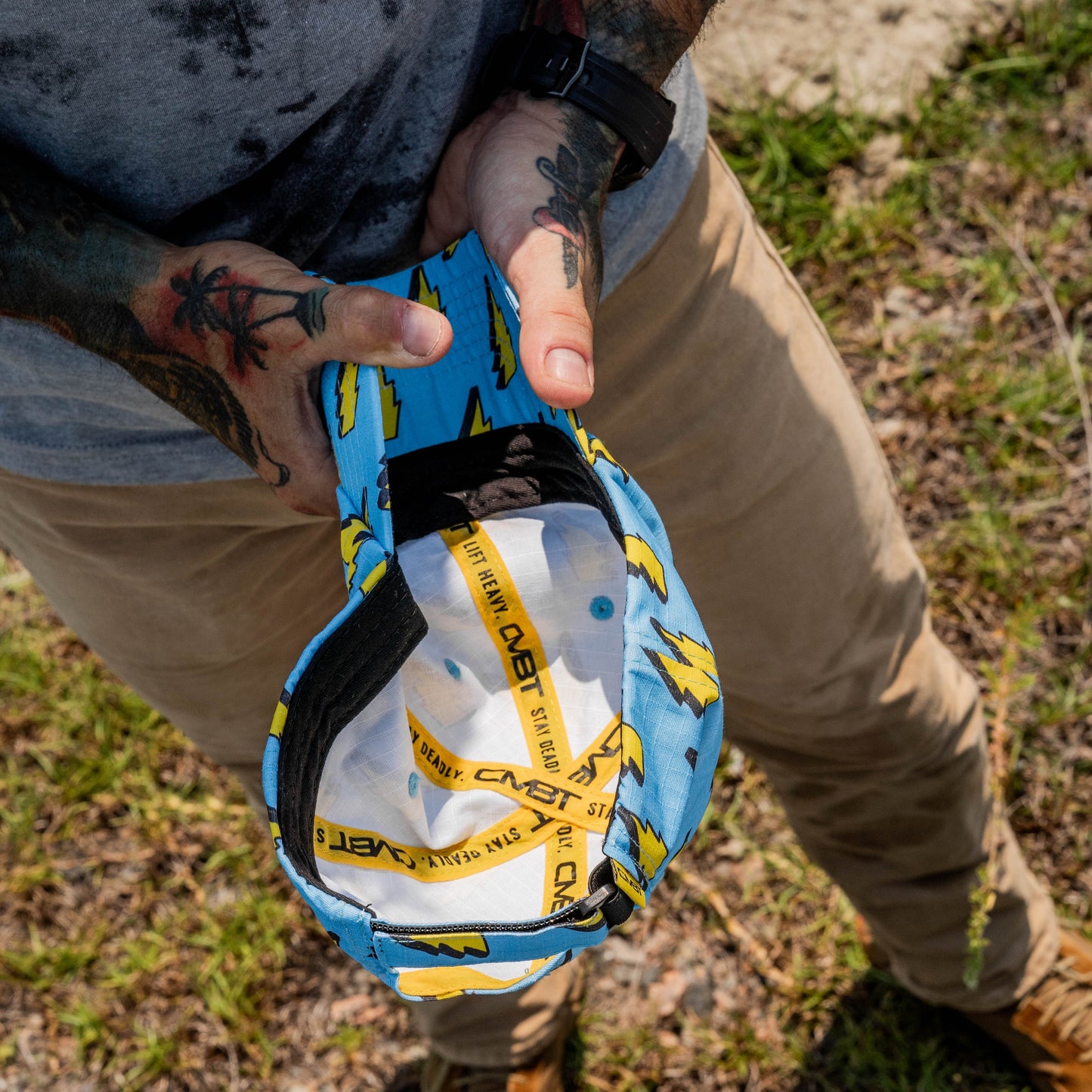 RipStop Low Pro Operator Hat