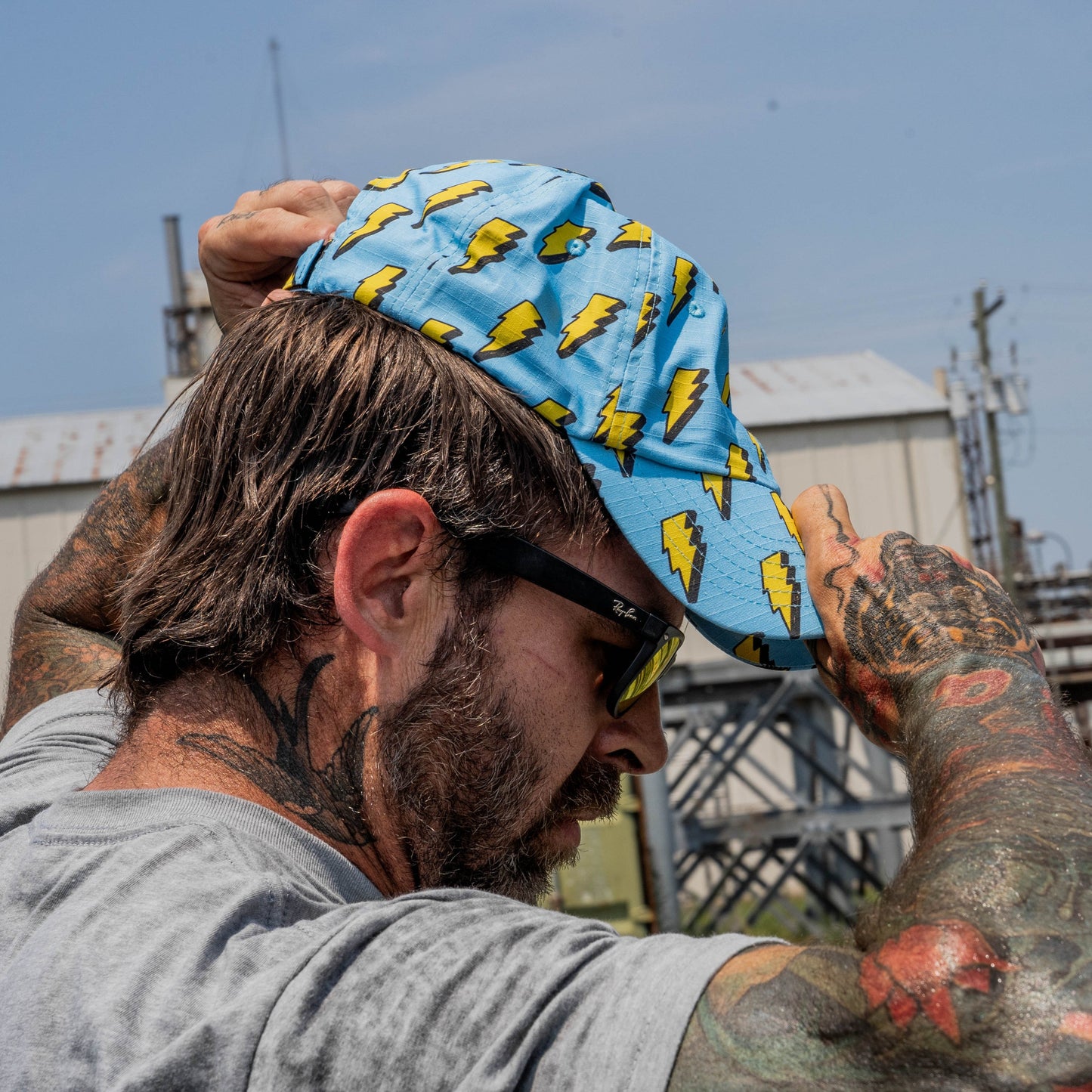 Ripstop Low Pro No Patch Mesh Snapback Hat
