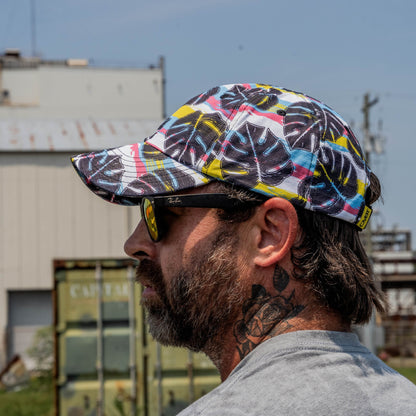 Ripstop Low Pro No Patch Mesh Snapback Hat