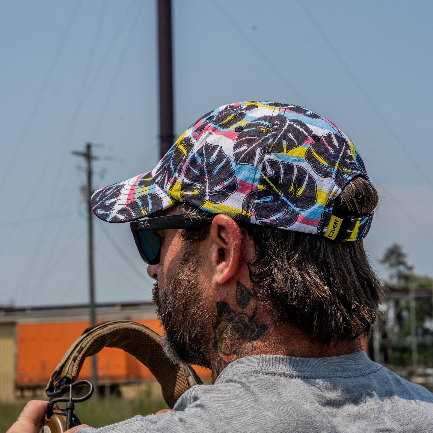 Ripstop Low Pro No Patch Mesh Snapback Hat