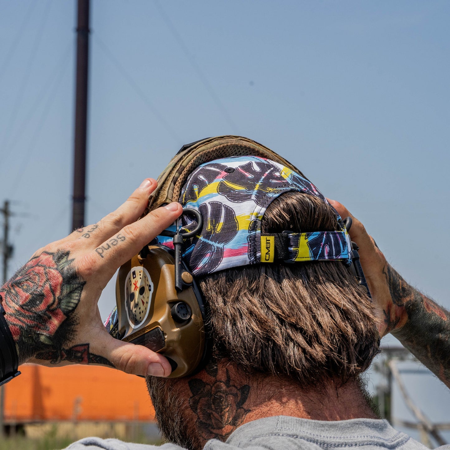 Ripstop Low Pro No Patch Mesh Snapback Hat