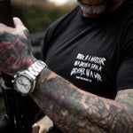 Load image into Gallery viewer, Rather Be A Warrior In A Garden Than A Gardener In A War Men&#39;s T-Shirt
