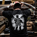 Load image into Gallery viewer, Rather Be A Warrior In A Garden Than A Gardener In A War Men&#39;s T-Shirt
