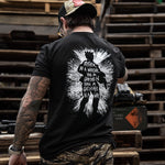 Load image into Gallery viewer, Rather Be A Warrior In A Garden Than A Gardener In A War Men&#39;s T-Shirt
