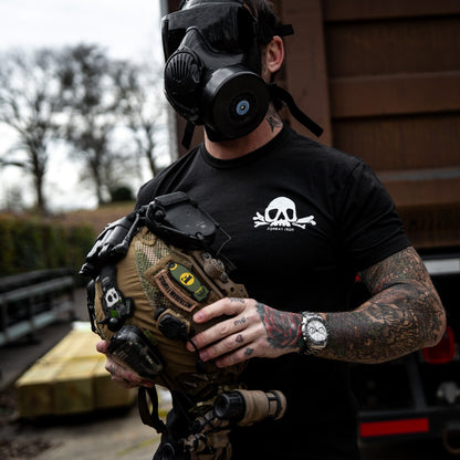 Nobody Is Coming To Save You Skull Men's T-Shirt
