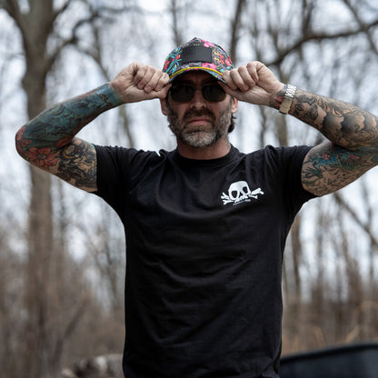 Nobody Is Coming To Save You Skull Men's T-Shirt