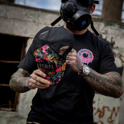 Feral Patch RipStop Snapback Hat