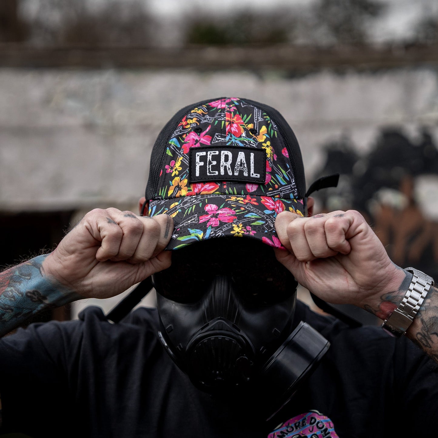 Feral Patch RipStop Snapback Hat