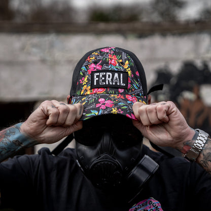Feral Patch RipStop Snapback Hat